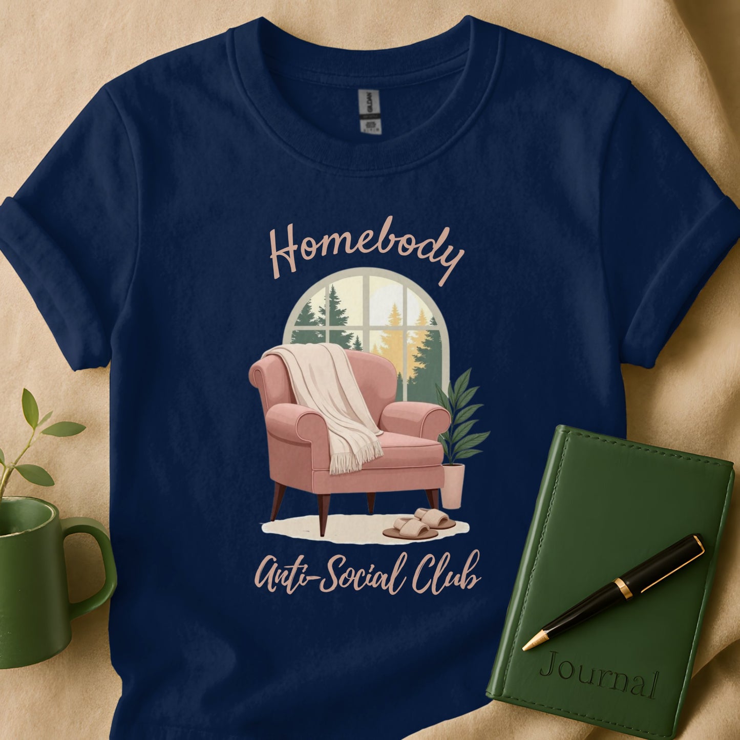 Homebody Anti-Social Club T-shirt unique product type