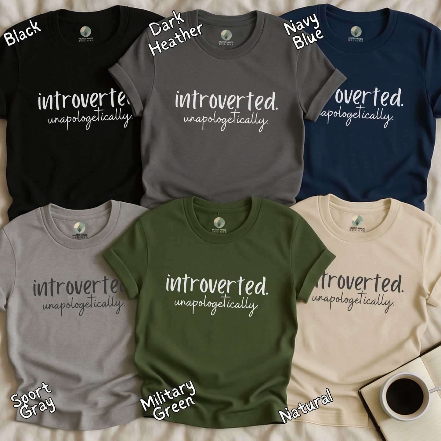 Introverted Unapologetically T-shirt product