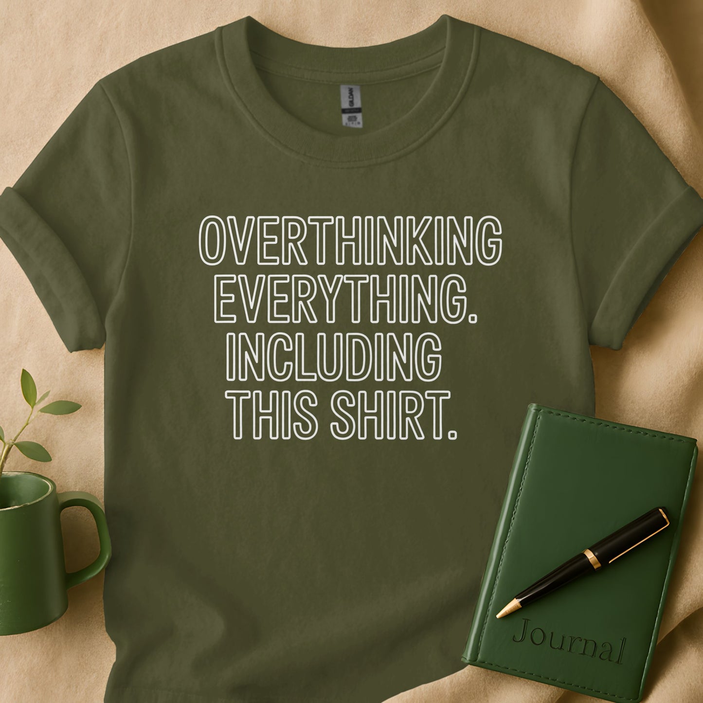 Overthinking Everything Including This Shirt product type