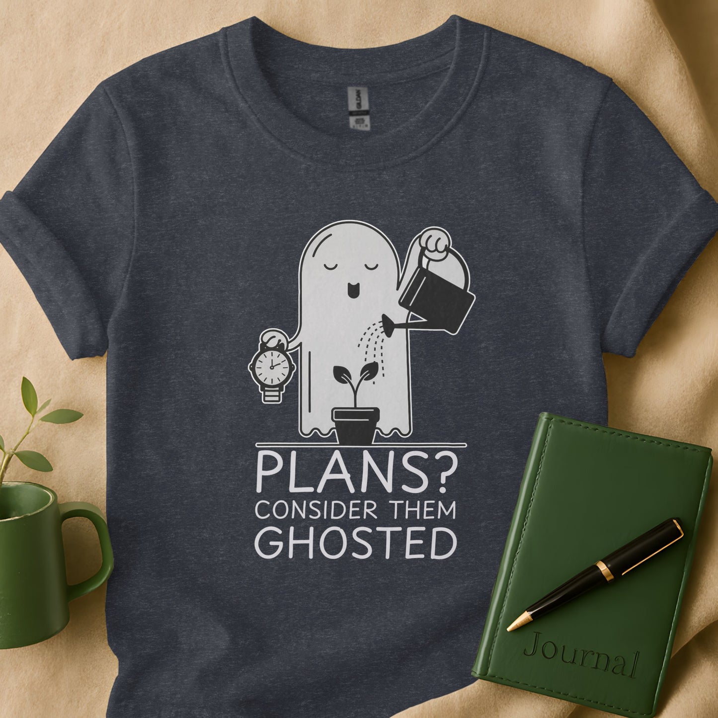 Plans Consider Them Ghosted T-shirt product
