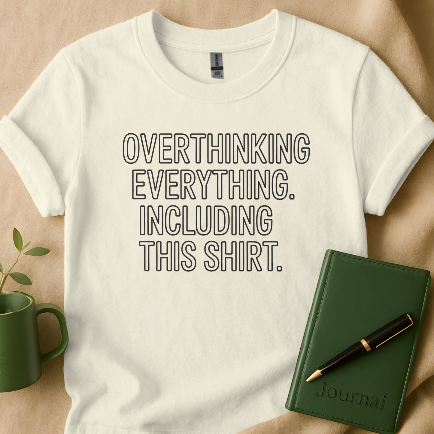 Overthinking Everything Including This Shirt product type