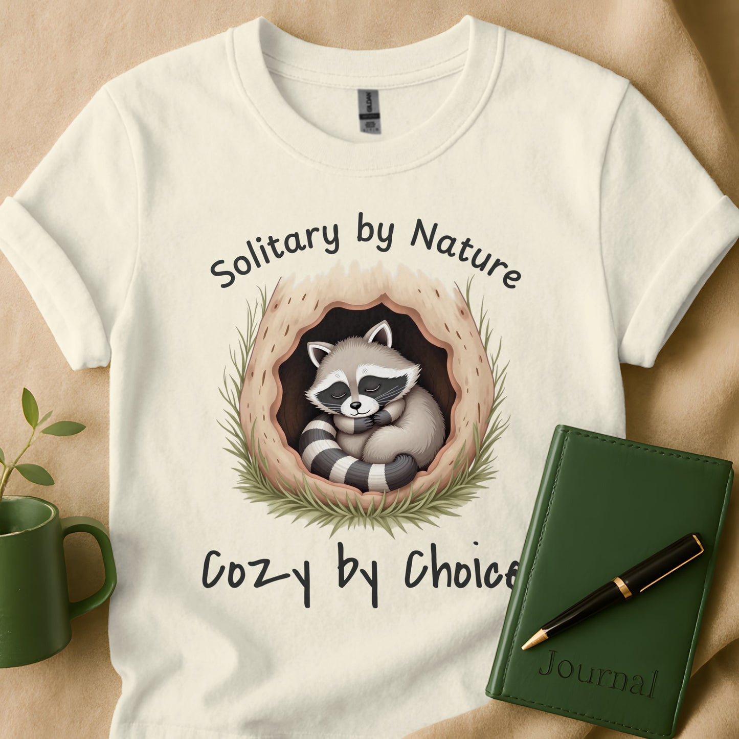 Solitary by Nature Cozy by Choice Journal product
