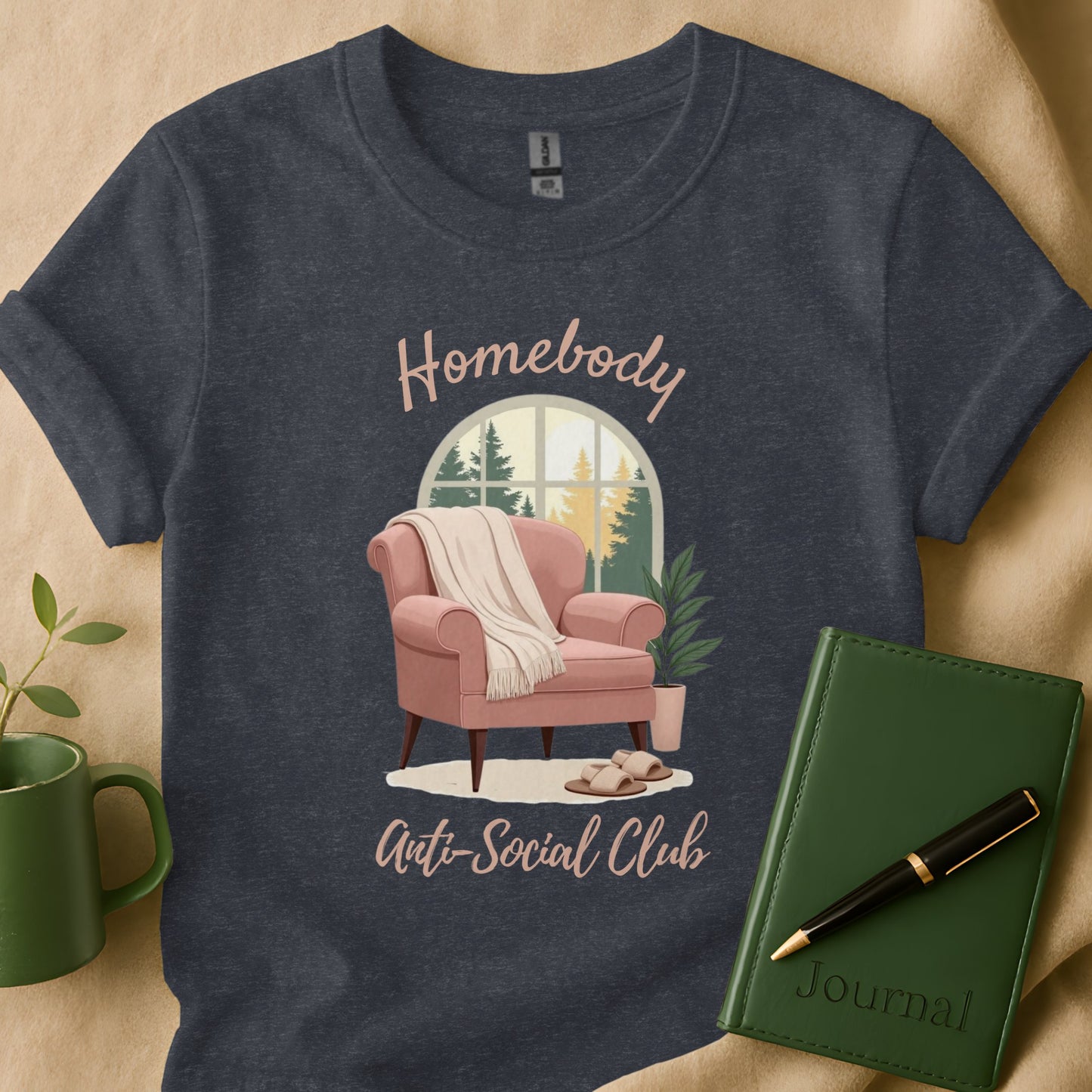 Homebody Anti Social Club Cozy Comfort Shirt product