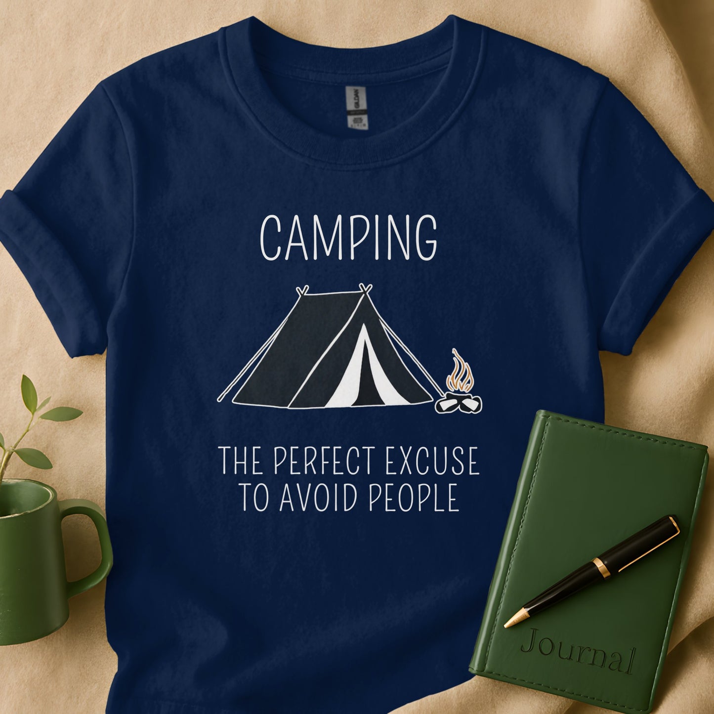 Camping The Perfect Excuse To Avoid People product
