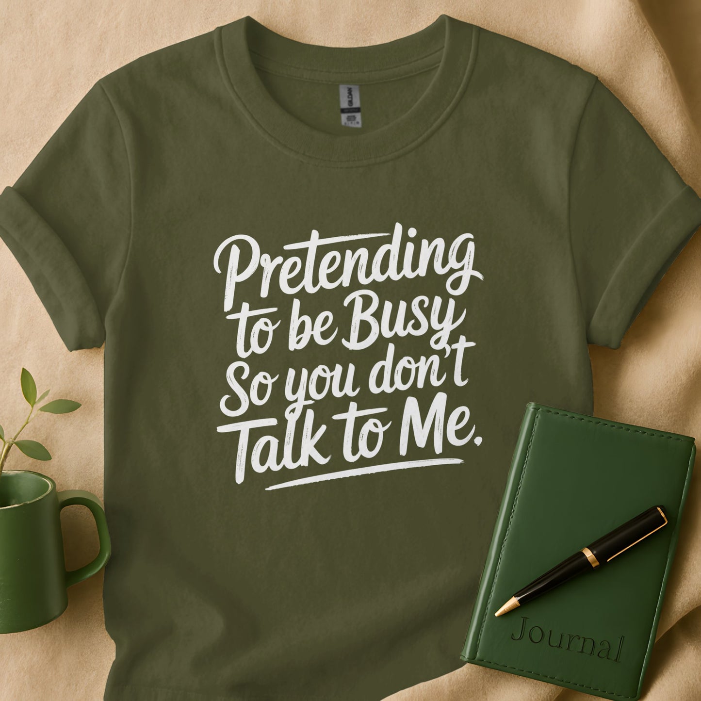Pretending to be Busy So You Don't Talk to Me product type