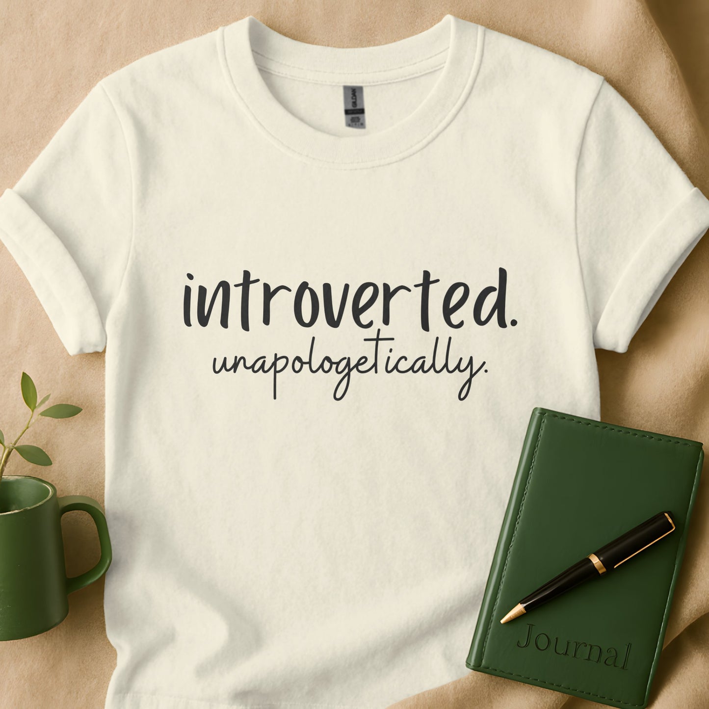 Introverted Unapologetically Statement Shirt product type