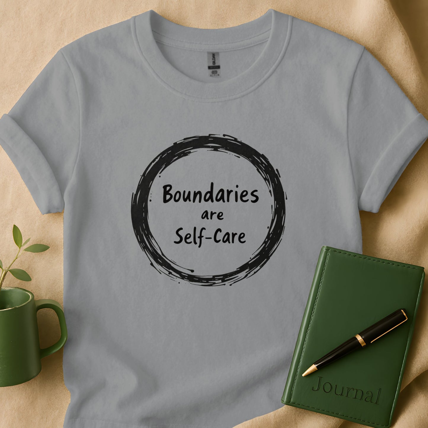 Boundaries are Self-Care Graphic Tee shirt product