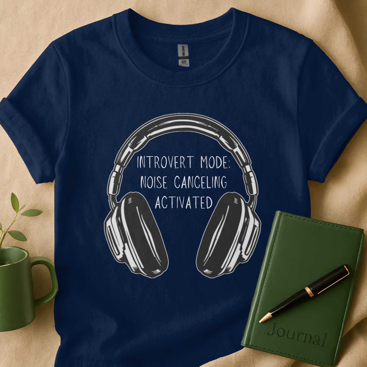 Introvert Mode Noise Canceling Activated Shirt product