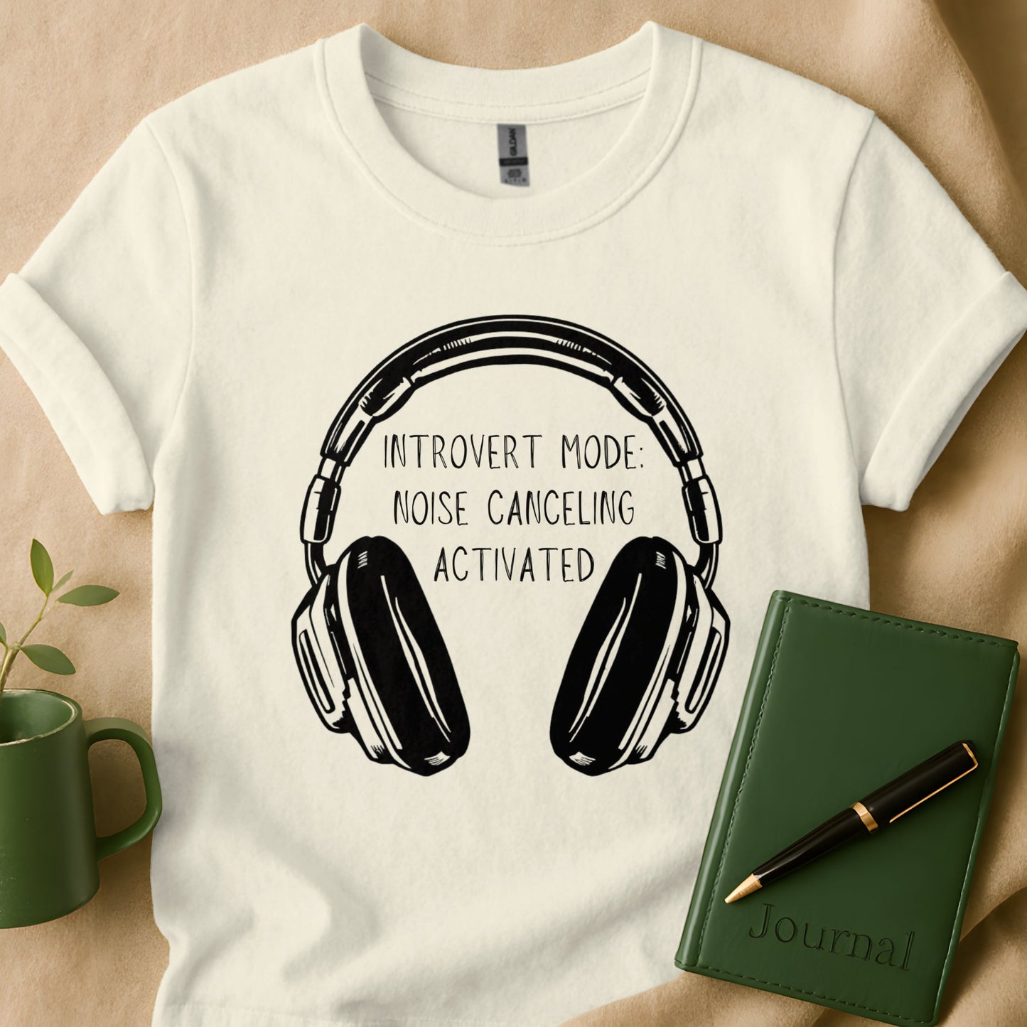 Introvert Mode Noise Canceling Activated Shirt product