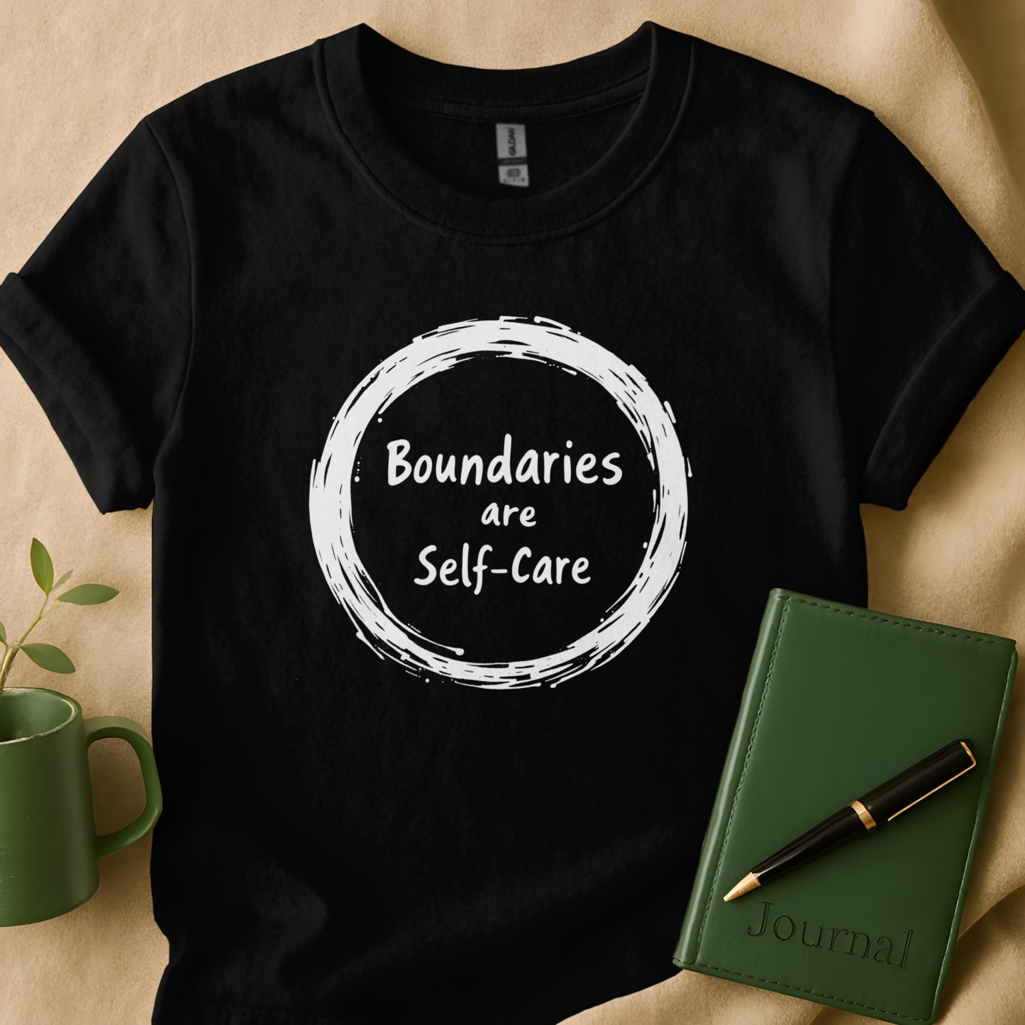 Boundaries Are Self-Care Inspiring Statement product type