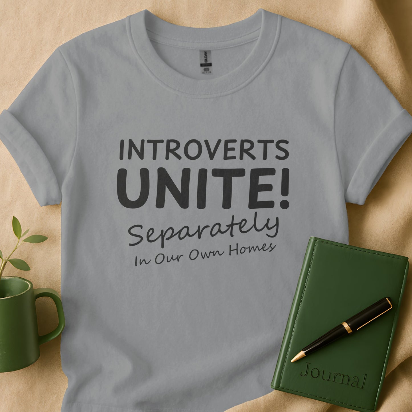 Introverts Unite Separately In Our Own Homes shirt product type