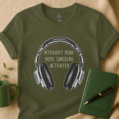 Introvert Mode Noise Canceling Activated Shirt product