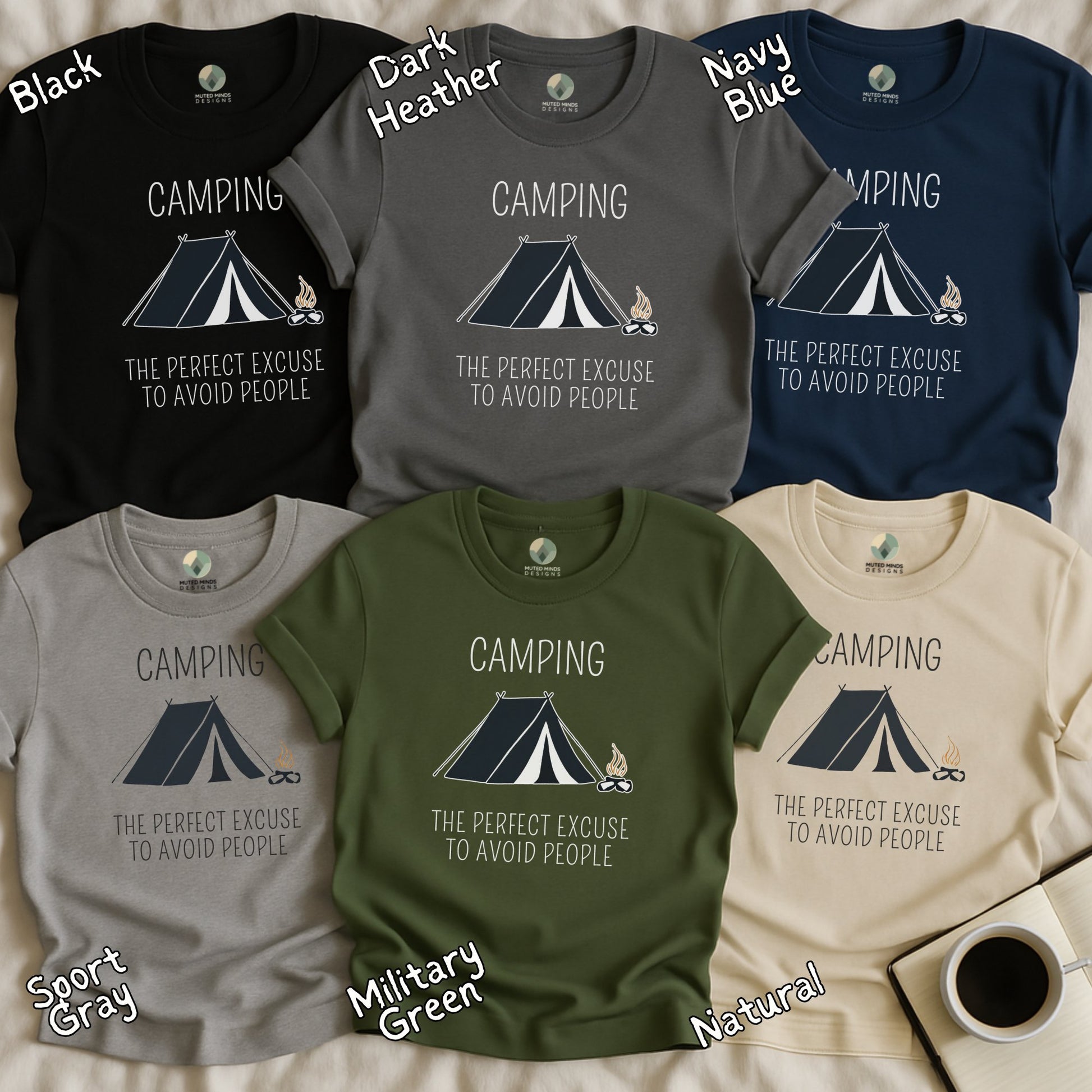 Camping The Perfect Excuse To Avoid People product type