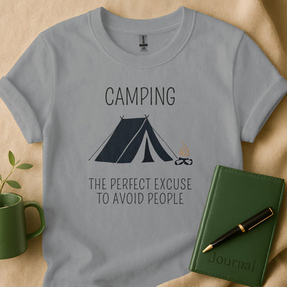 Camping The Perfect Excuse To Avoid People product type