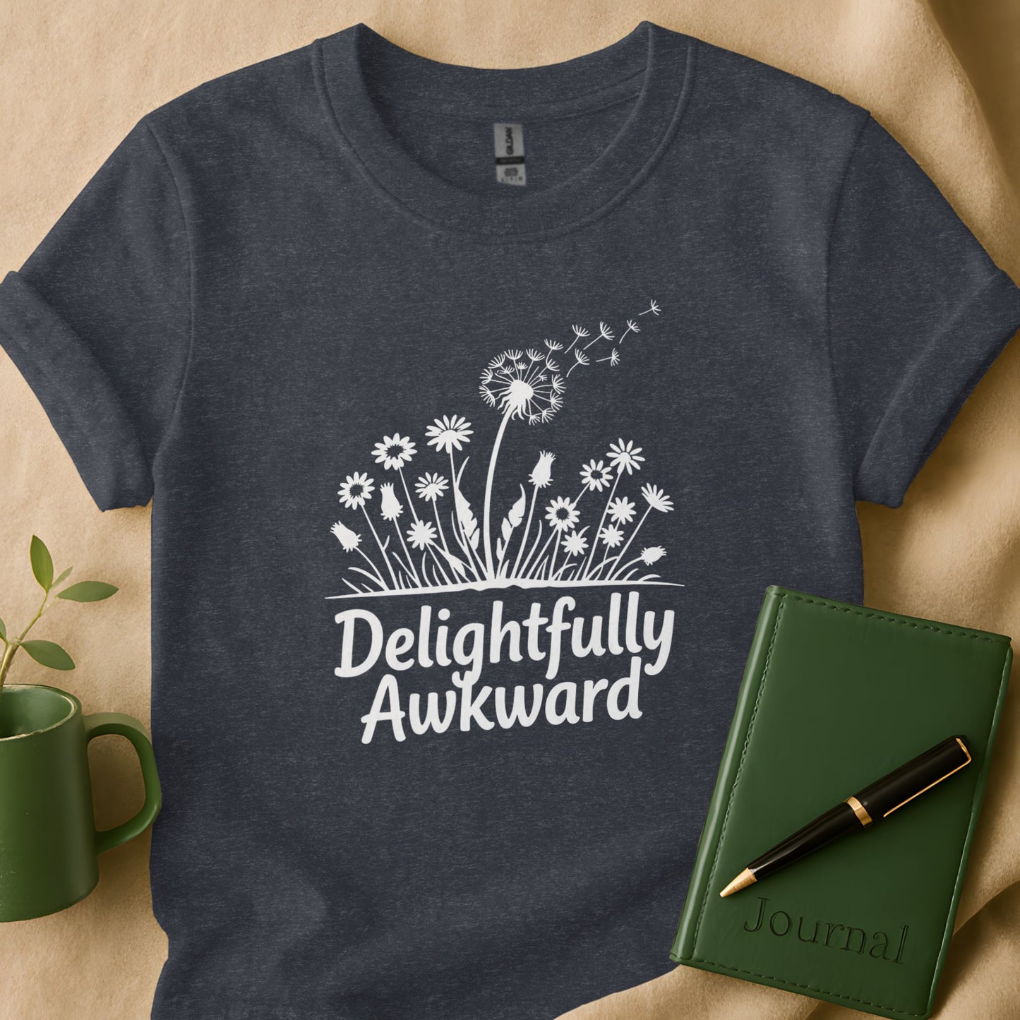 Delightfully Awkward Graphic Tee Casual Wear product type