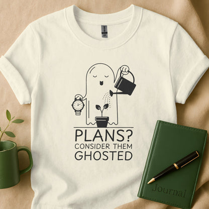 Plans Consider Them Ghosted Graphic Tee product