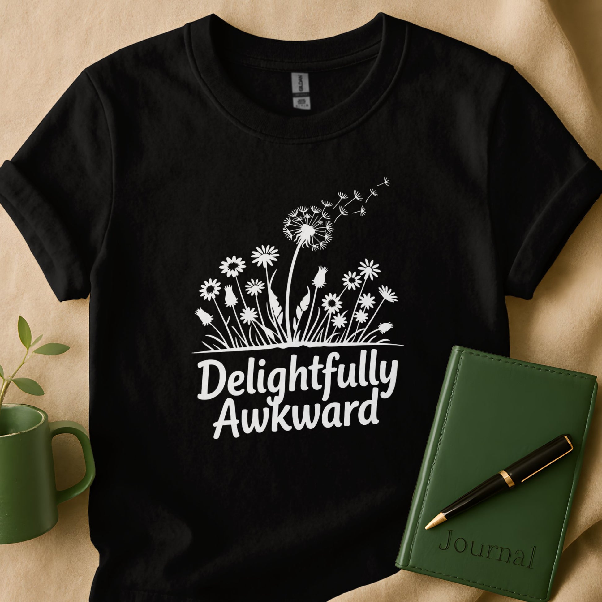 Delightfully Awkward Shirt Express Your Unique Product