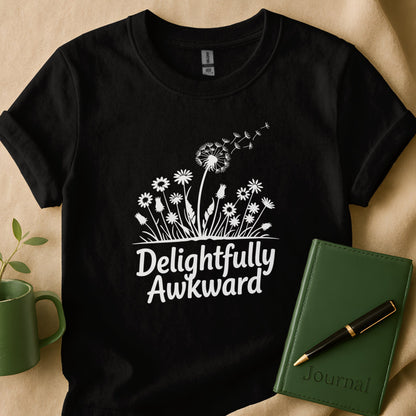 Delightfully Awkward Shirt Express Your Unique Product