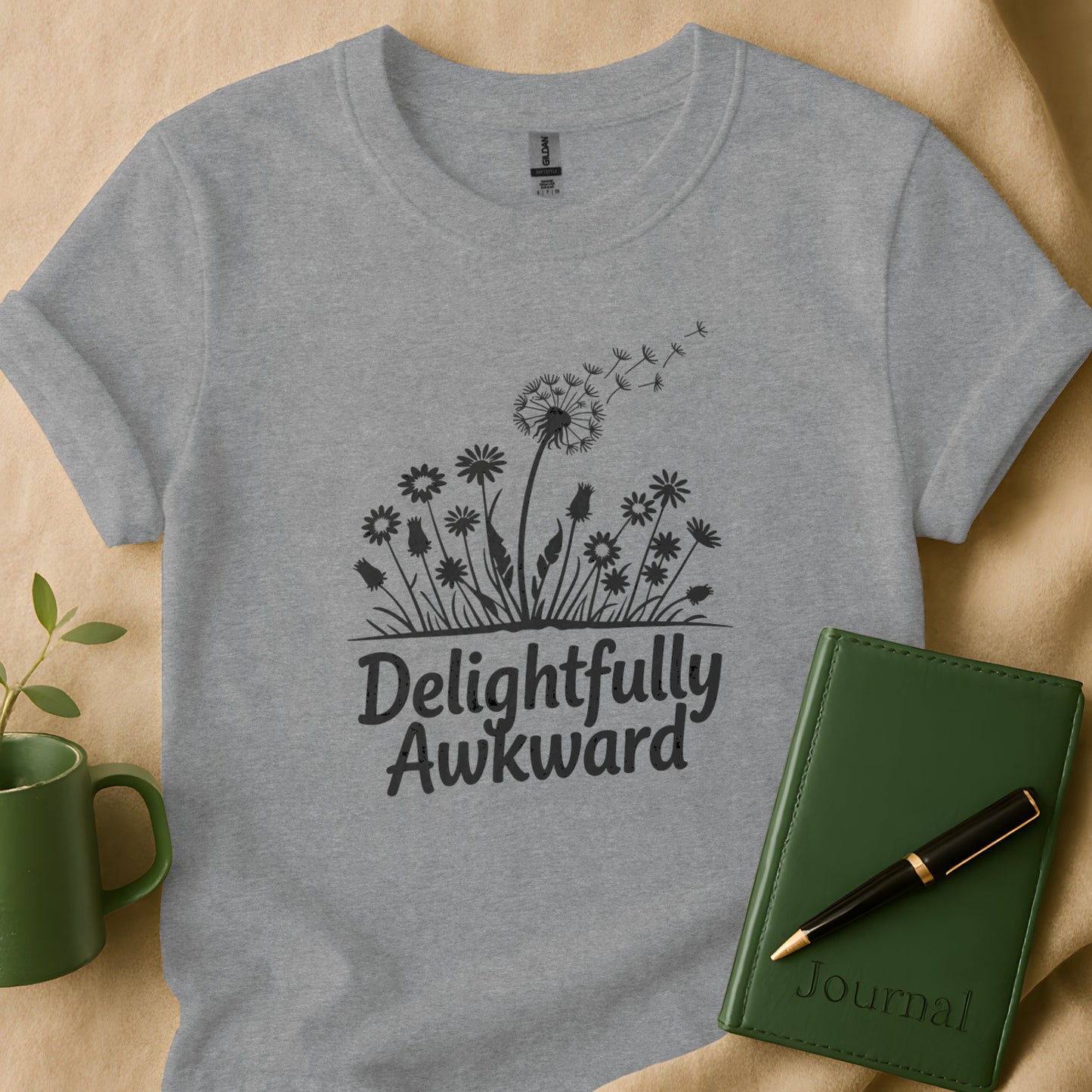 Delightfully Awkward Graphic T-Shirt product type