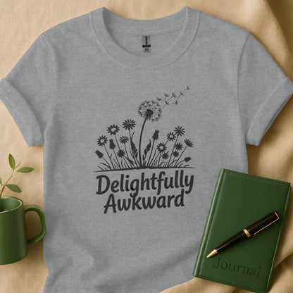 Delightfully Awkward Graphic T-Shirt product type