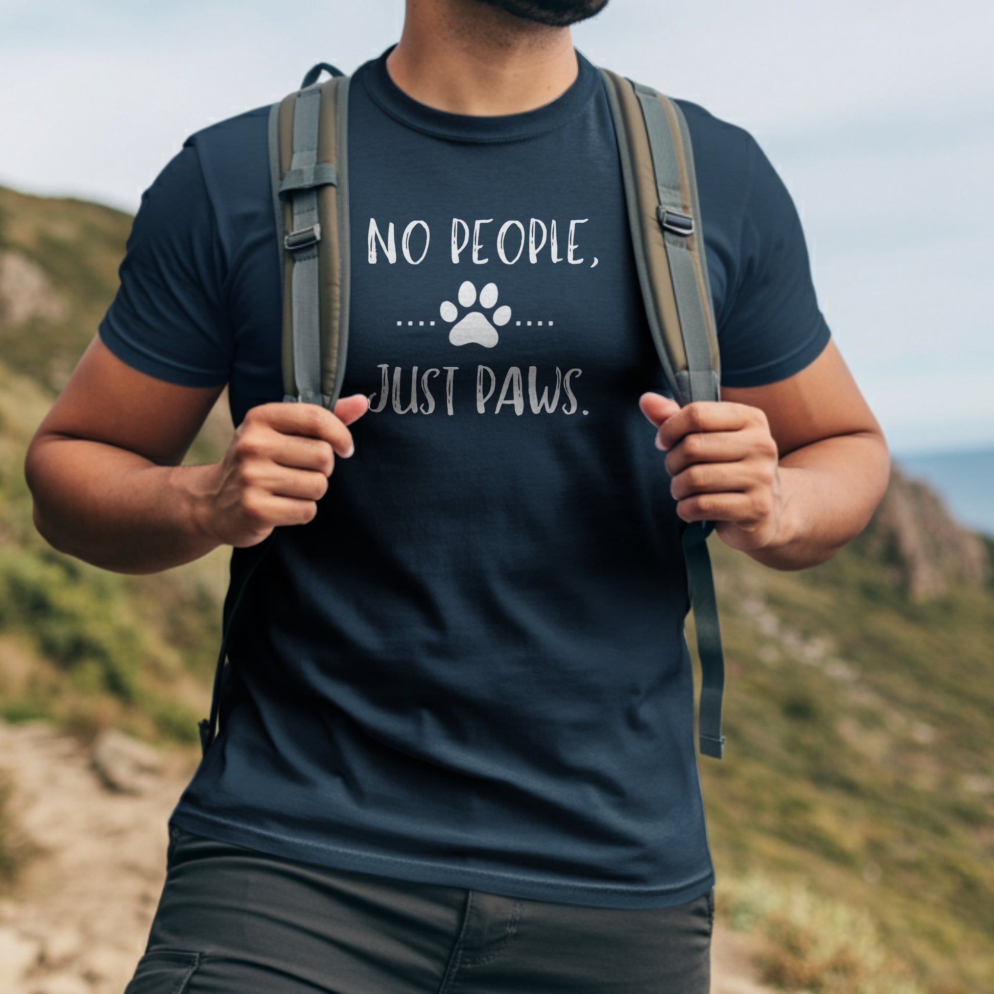 No People Just Paws Graphic Tee product