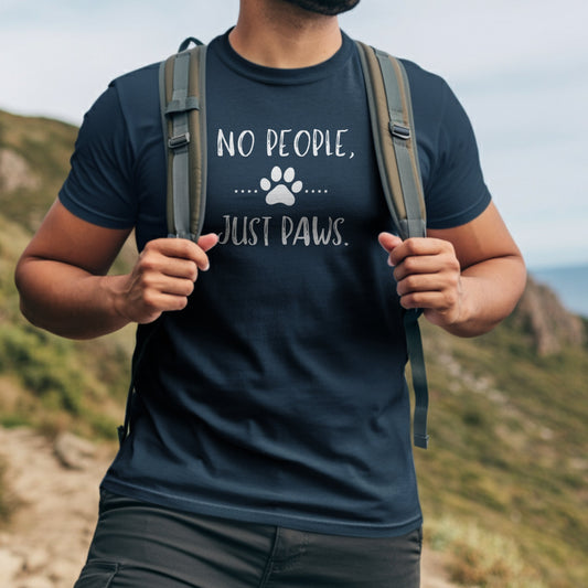 No People Just Paws Graphic Tee product