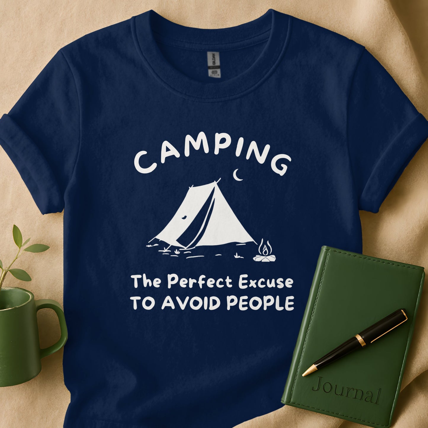 Camping The Perfect Excuse To Avoid People product