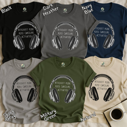 Introvert Mode Noise Cancelling Headphones Product Type