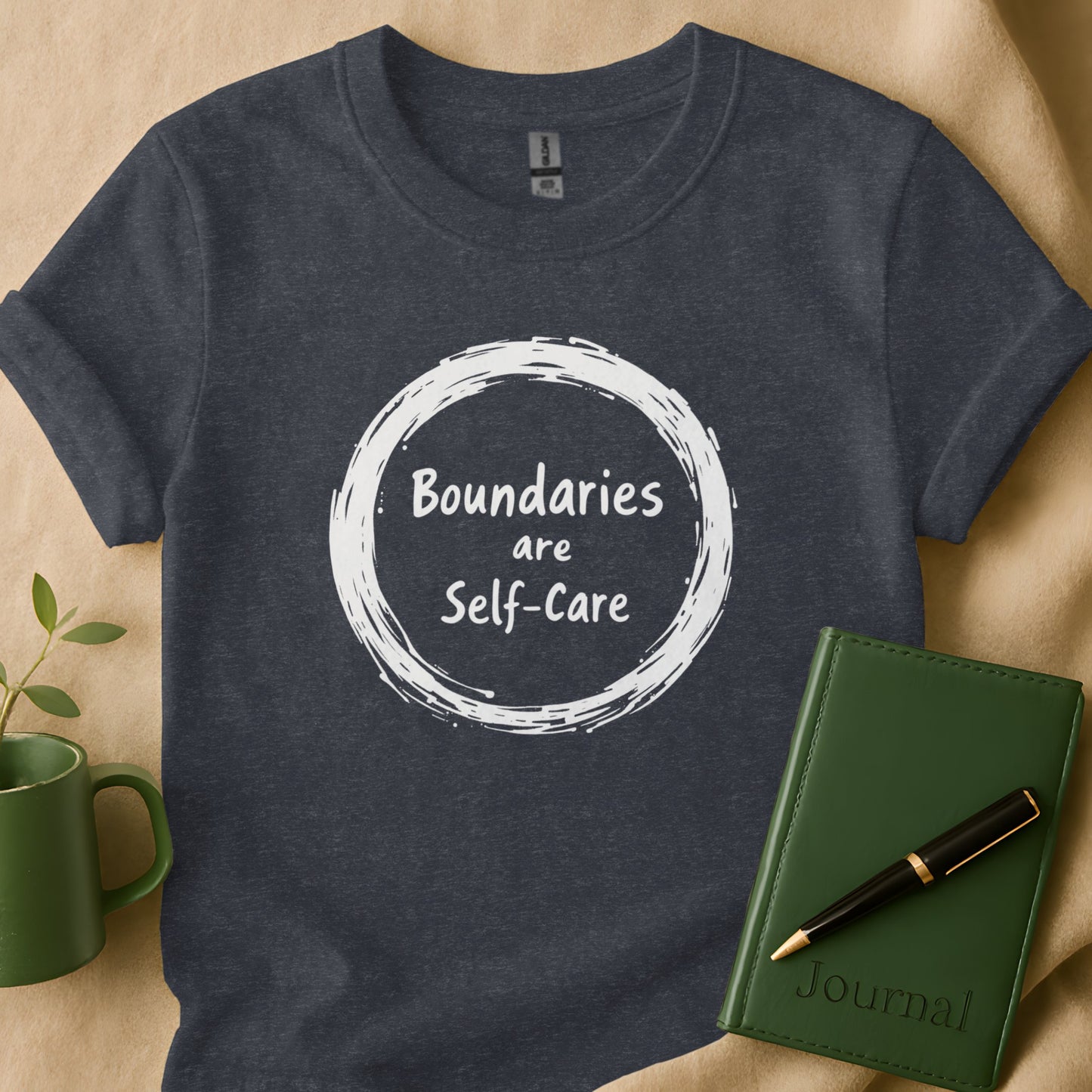 Boundaries Are Self-Care Graphic Printed T-Shirt product