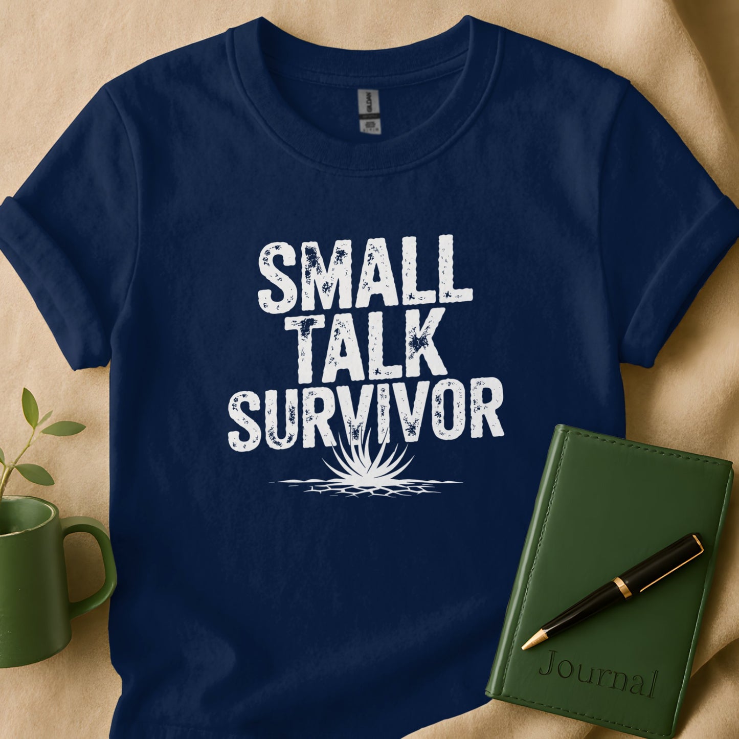 Small Talk Survivor Graphic Novelty T-shirt product type