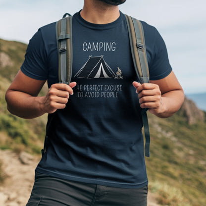 Camping The Perfect Excuse to Avoid People product type