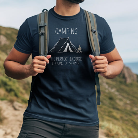 Camping The Perfect Excuse to Avoid People product type