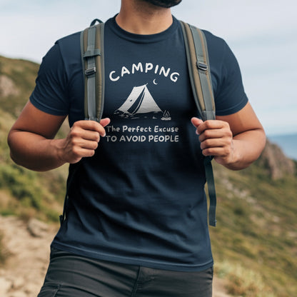 Camping The Perfect Excuse to Avoid People product type