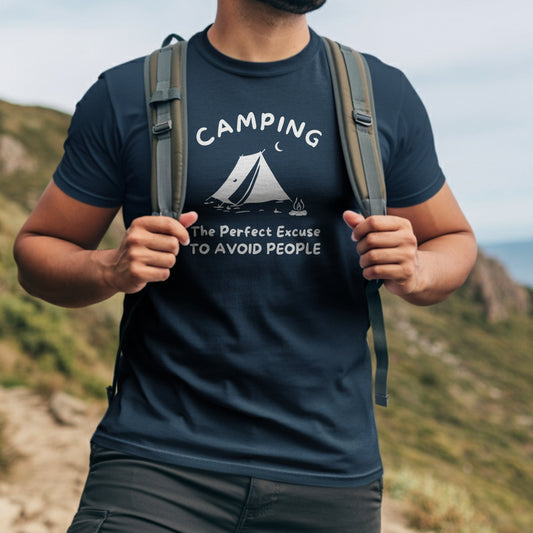 Camping The Perfect Excuse to Avoid People product type