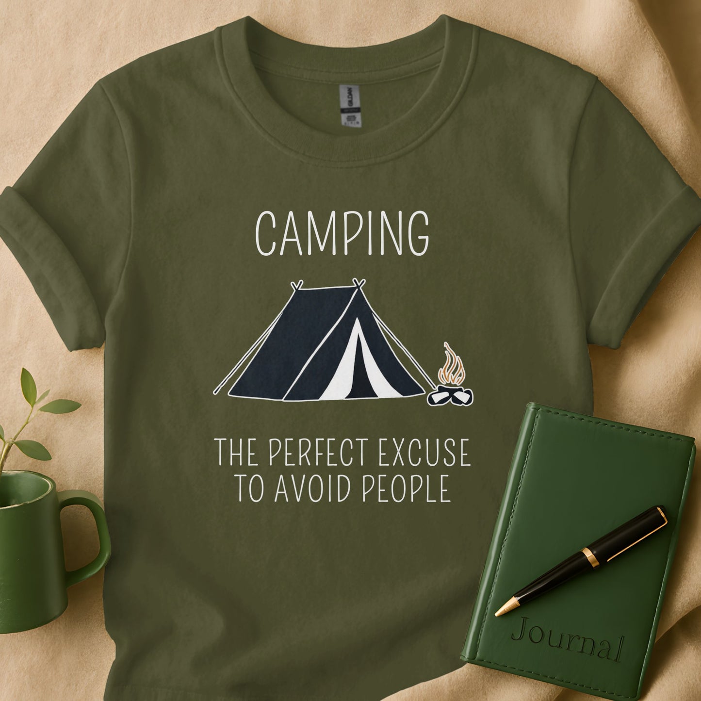 Camping The Perfect Excuse To Avoid People product type