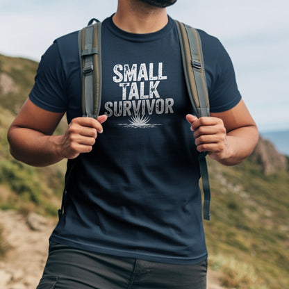Small Talk Survivor Graphic Tee product type