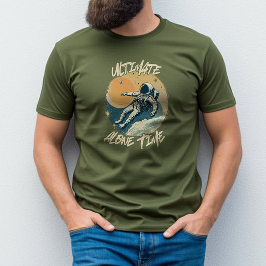 Ultimate Alone Time Astronaut Graphic T-shirt product