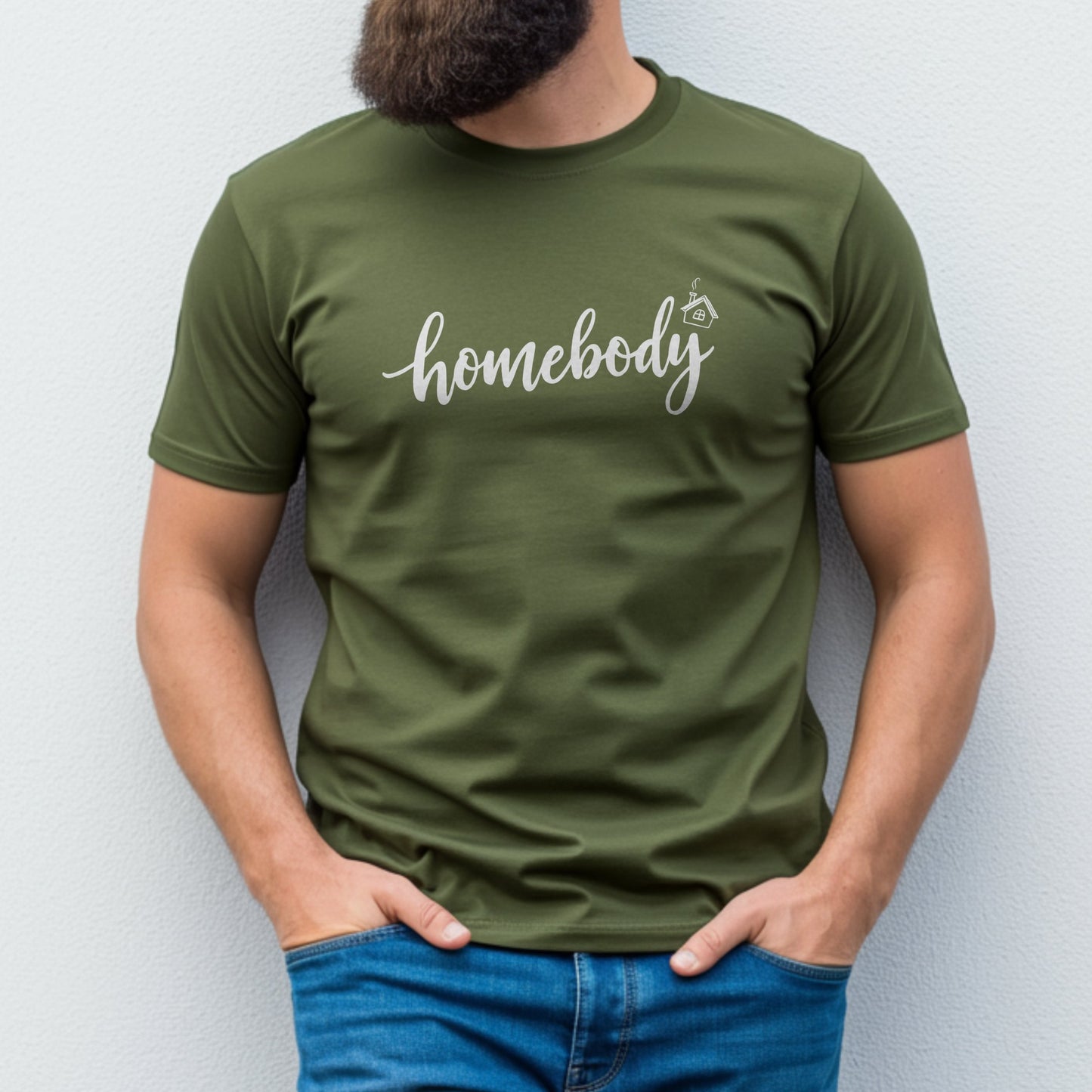 Homebody Graphic Tee Casual Style Shirt product type