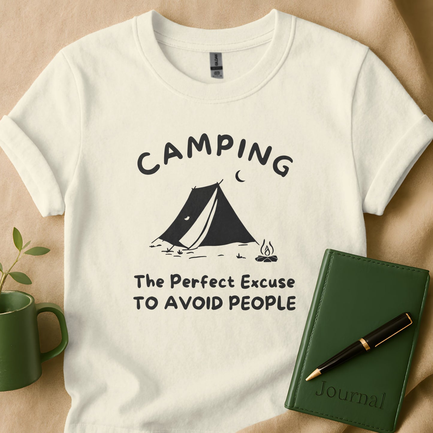 Camping The Perfect Excuse To Avoid People product type