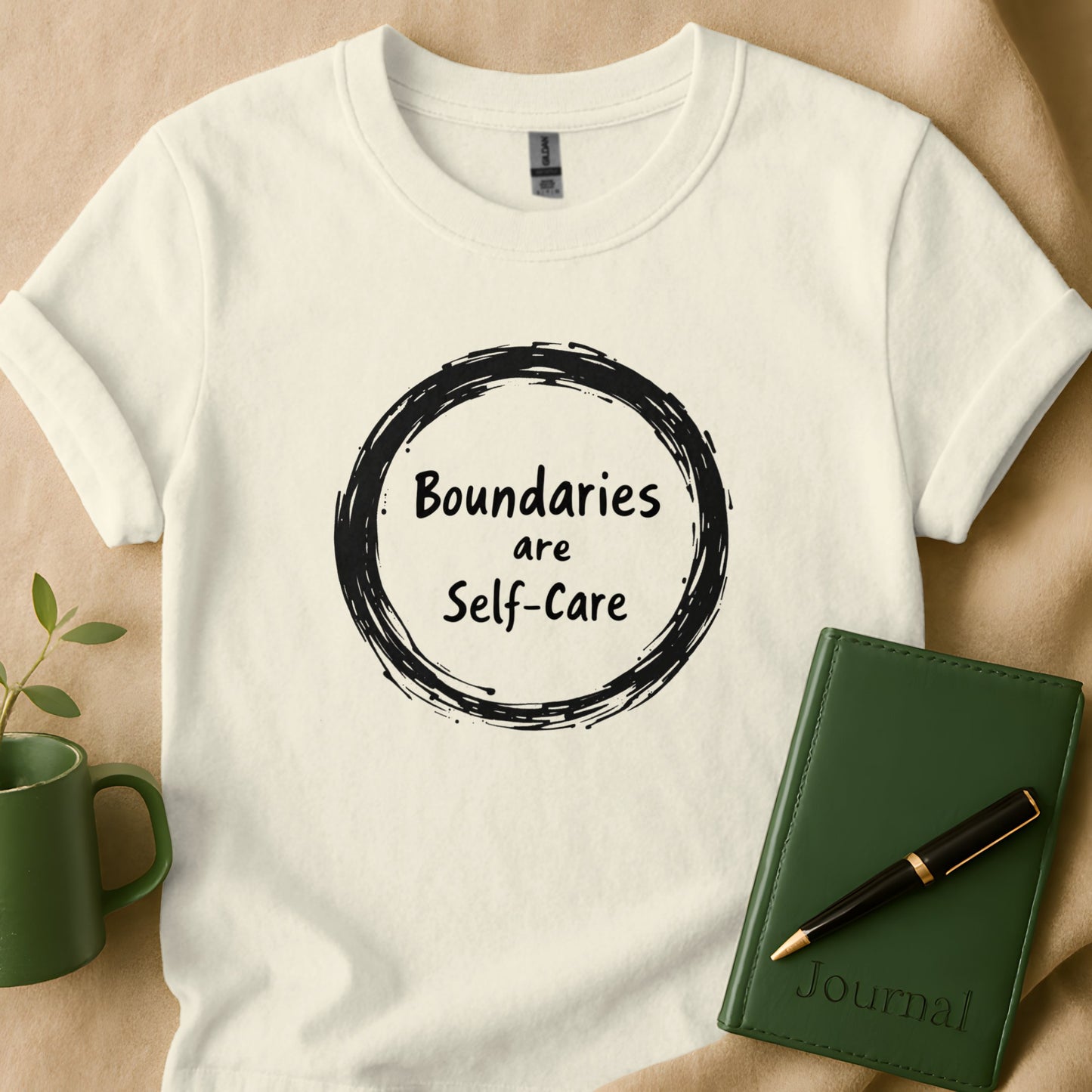 Boundaries are Self-Care T-Shirt product