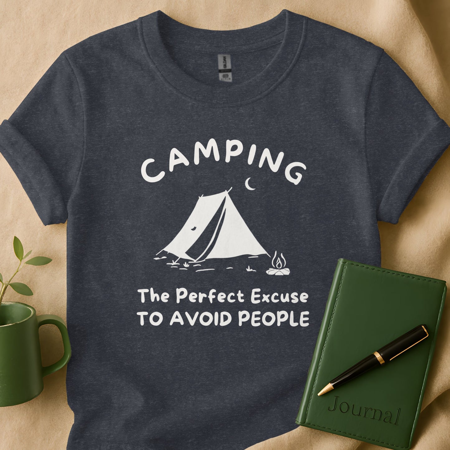Camping The Perfect Excuse To Avoid People product type