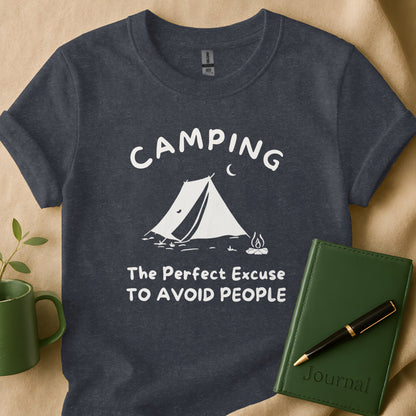 Camping The Perfect Excuse To Avoid People product type