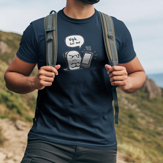 Funny Hiking T-shirt with Unique Print product type
