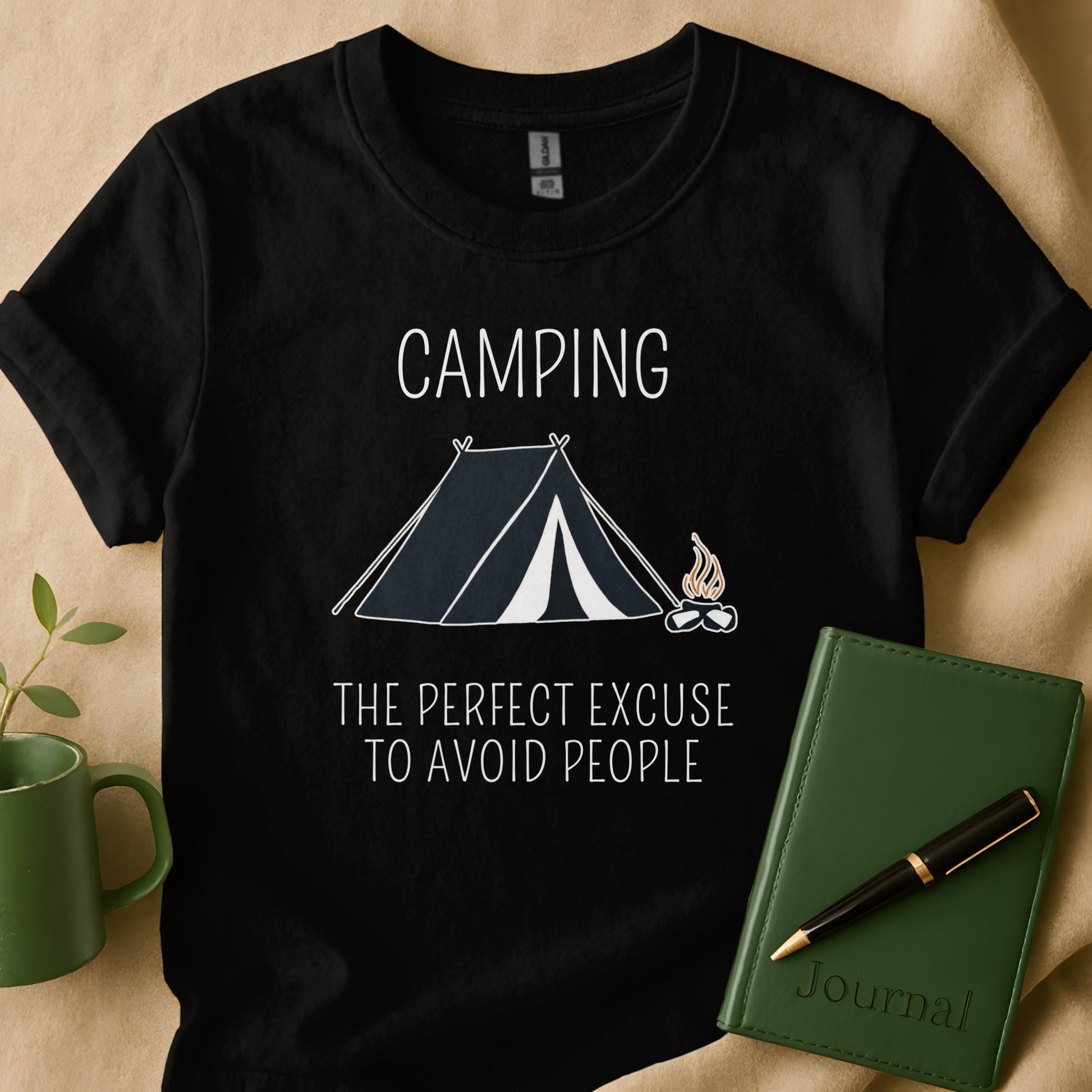 Camping The Perfect Excuse To Avoid People product