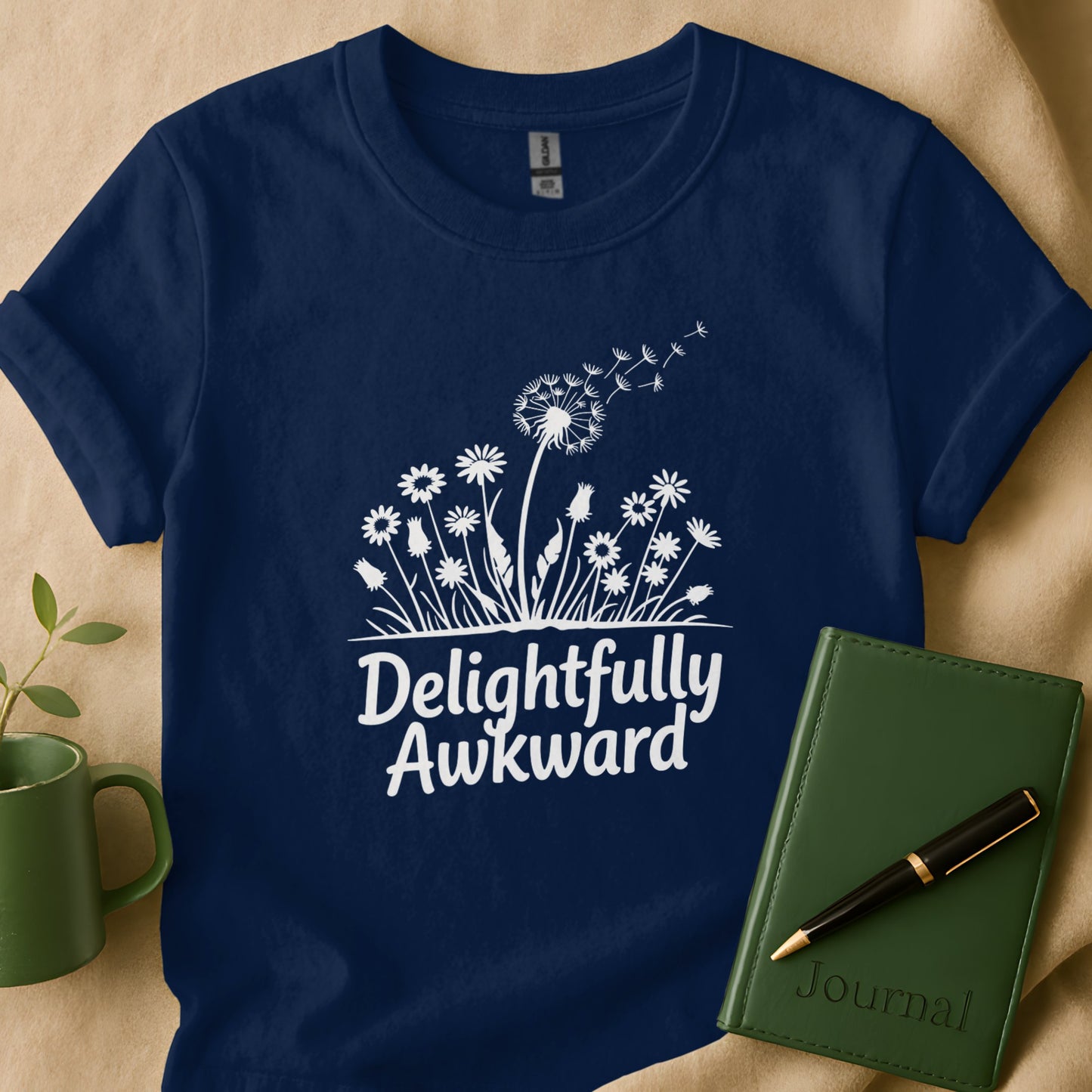 Delightfully Awkward Graphic Tee Shirt product type