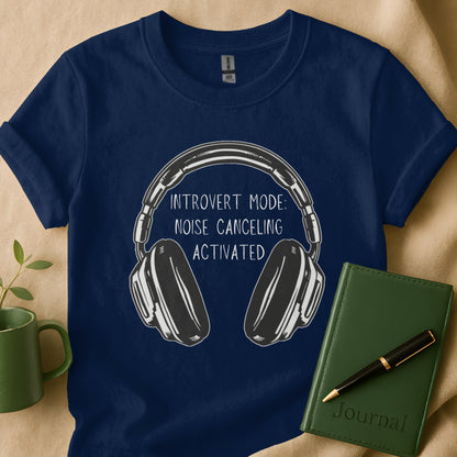 Introvert Mode Noise Canceling Activated Shirt product