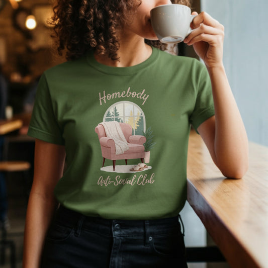 Homebody Anti-Social Club Graphic Tee product