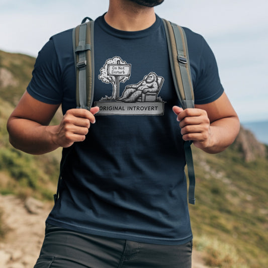 Do Not Disturb Original Introvert Graphic Shirt product type