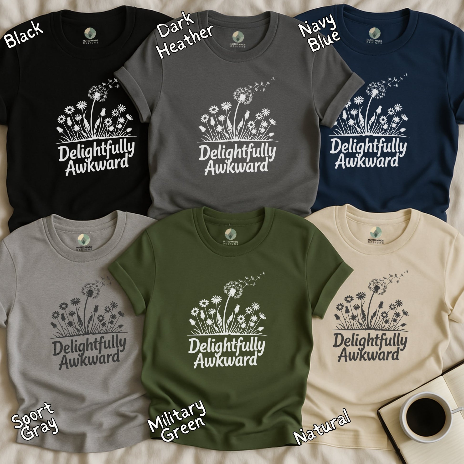 Delightfully Awkward Graphic T-Shirt product type