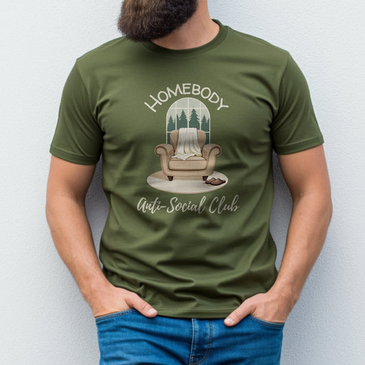 Homebody Anti-Social Club Graphic T-shirt product
